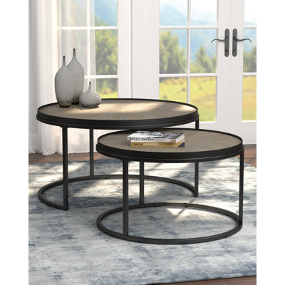 2 tables gigognes Cedell