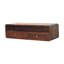 Console flottante en noyer de Californie
