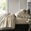 Ensemble de draps en satin de coton 800 fils à densité de tissage 800 fils