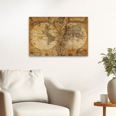 Vintage Map - Vintage Novelty Maps Art