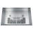 20" 390 CFM Convertible Insert Range Hood