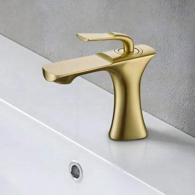 Single-Hole Single-handle Bathroom Faucet