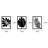 Plants & Flowers Wall Decor on Metal