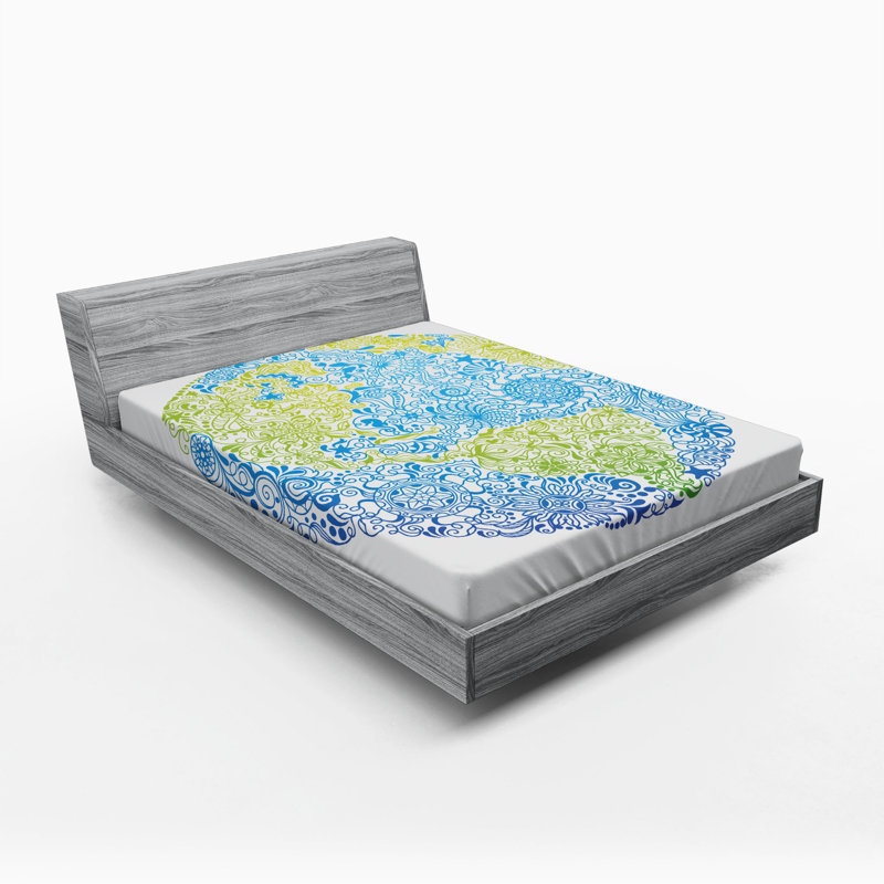 Microfiber Fitted Sheet, Full Fitted Sheet