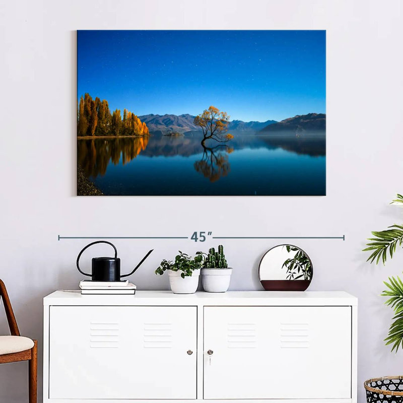 Alvord Lake Wanaka, 26" H x 39" W