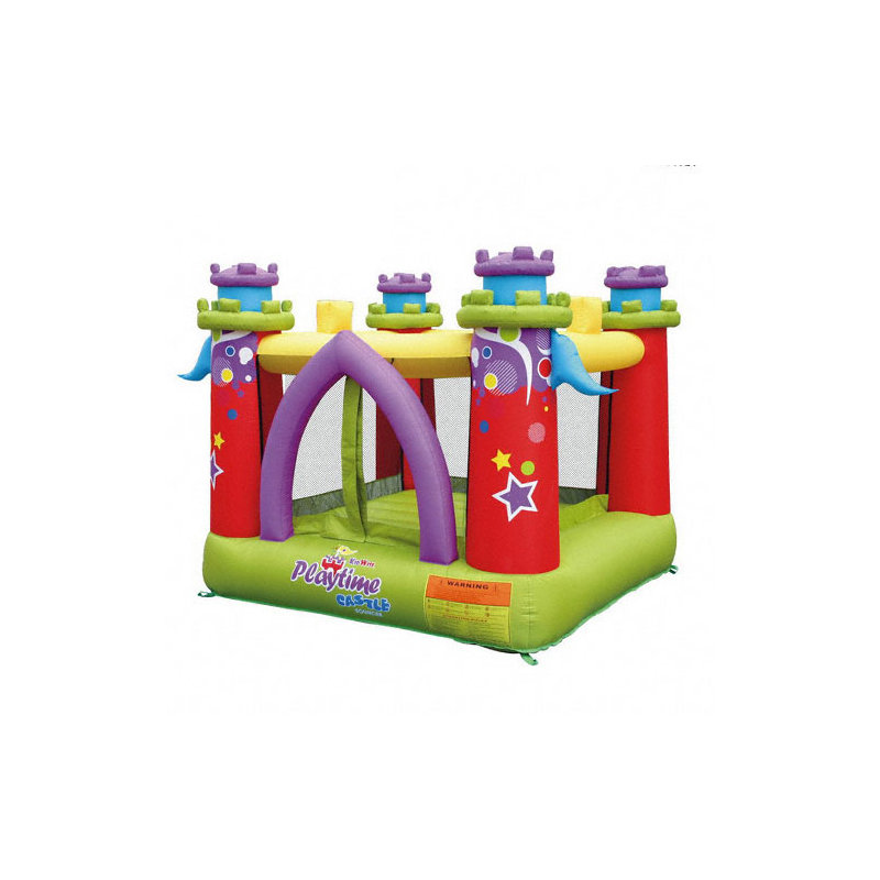 Maison de playtime castle bounce