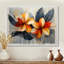 Chuk Summer Hibisuc In A Geometric Symphony I - art mural hibiscus-1751007039-1751007034-1751007030