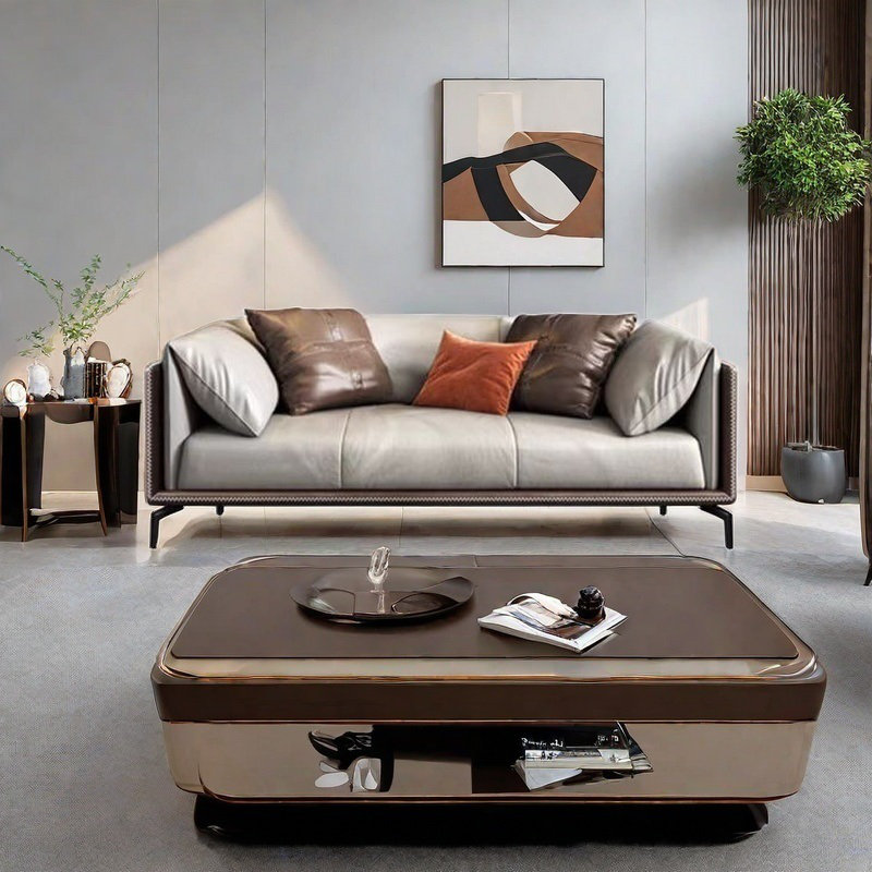 Simple modern high appearance level office sofa