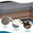 Emanie 6-Person Wicker Outdoor Seating Group with Cushions and Fire Pit-1002147811-1002147803