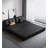 Minimalist Modern Cat Scratch Leather Extendable Storage Living Room Sofa-1439209059