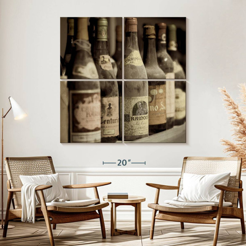 Yarlin Enoteca Cortona, 57" H x 57" W