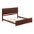  Jeilynn Solid Wood Foundation Bed Frame with Matching Footboard-339714125-339714126