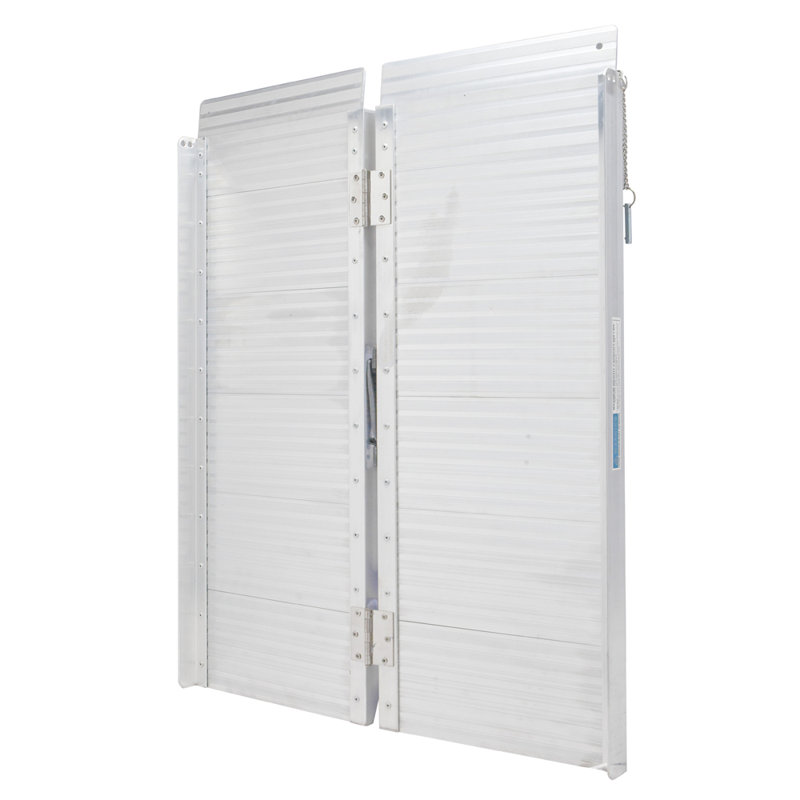 Winado Metal Foldable 36.23'' L Portable Ramp