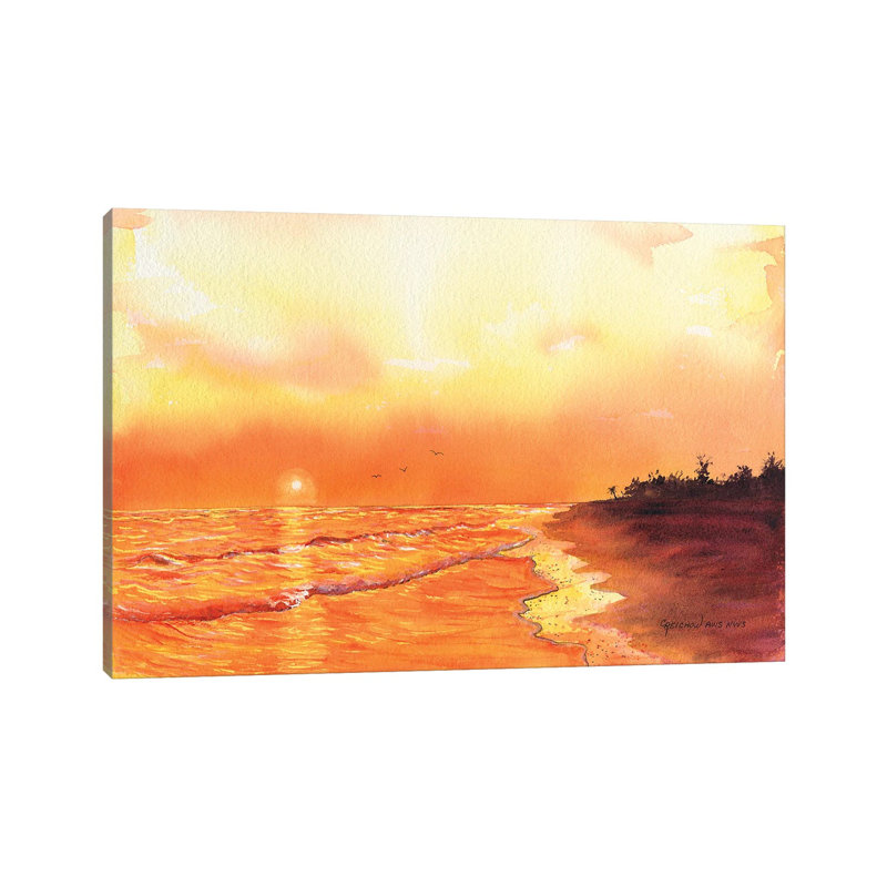 Glow by Christine Reichow - Wrapped Canvas Gallery-Wrapped Canvas Giclée, 66.04 cm H x 45.72 cm W x 3.175 cm D
