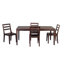 Chaise d'appoint en bois massif Mariann-274811202