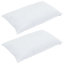 Duvet With Pillow 3 Pcs White Microfibre-854843558