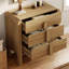 Armoire d'appoint en bois avec tiroirs 31,5 po Adora-1334728400