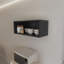 Armoire murale avec rangement ouvert Wenge Rock-248134235