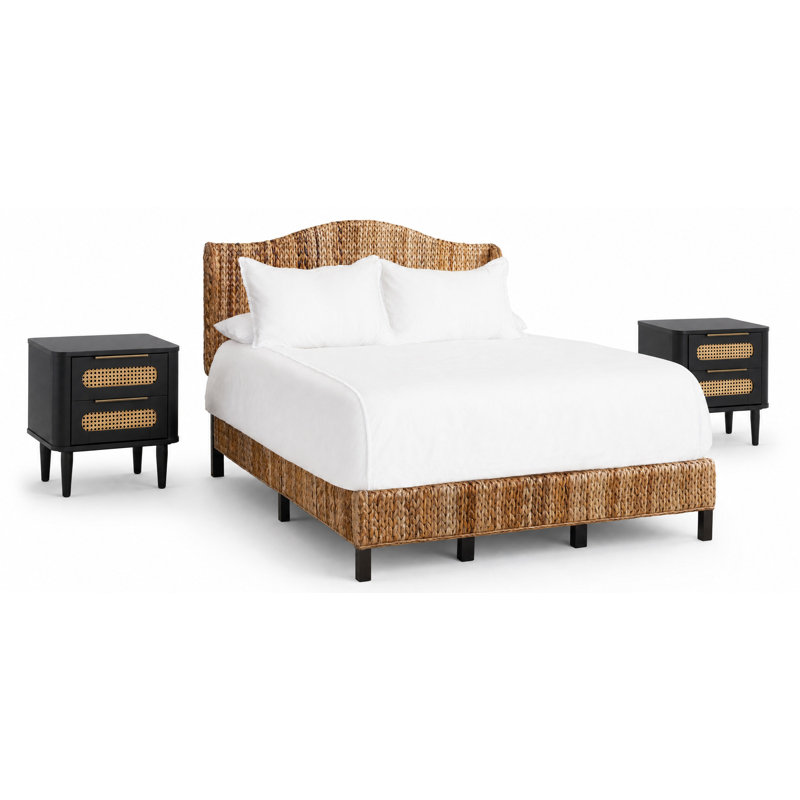 Brey Full 3 Piece Bed Set