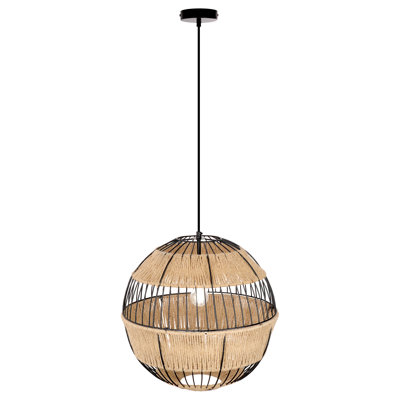 Luminaire suspendu large 19,75 "Aashman