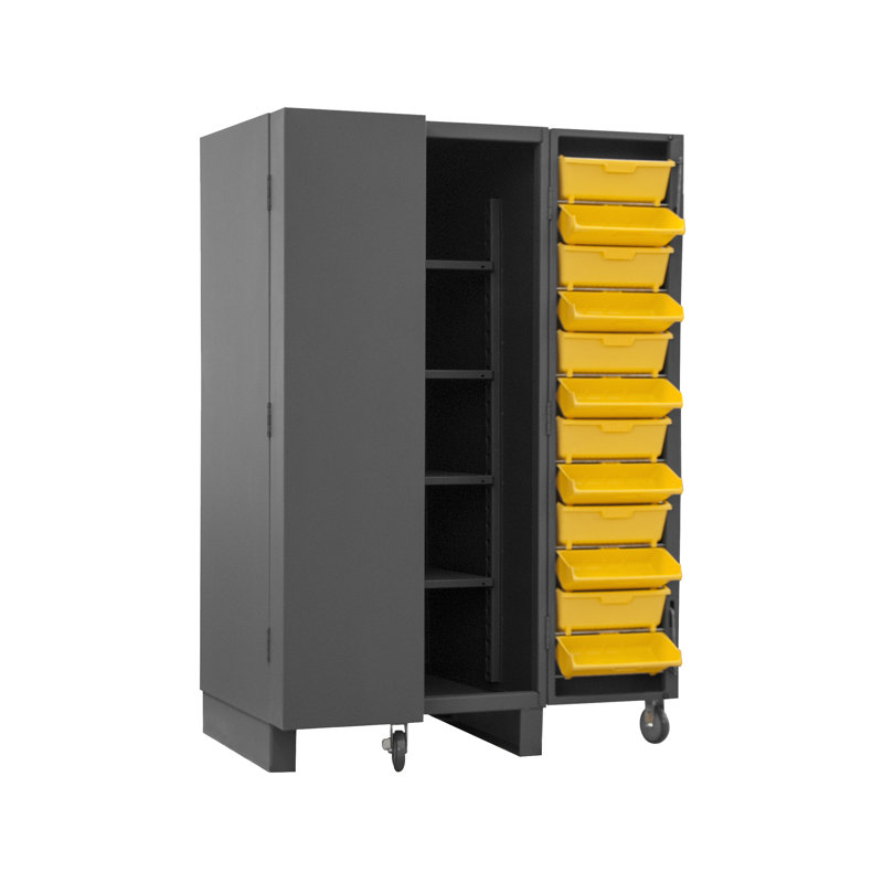 Single Storage Cabinet ( 78'' H x 36'' W x 24'' D)