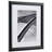 Torra Black Matte Picture Frame - Set of 4 with Mat-987068542