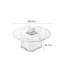 Table basse ronde en marbre de style médiéval-941135065-941135070