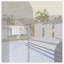Palm Springs Impressions 1 Print by Christopher Kennedy