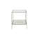 Kayce Glass End Table