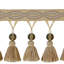 Gallagher Beaded Tassel Trim Fabric