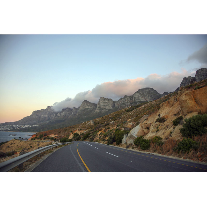 Table Mountain - Wrapped Canvas Print, 30cm H x 46cm W x 3.8cm D