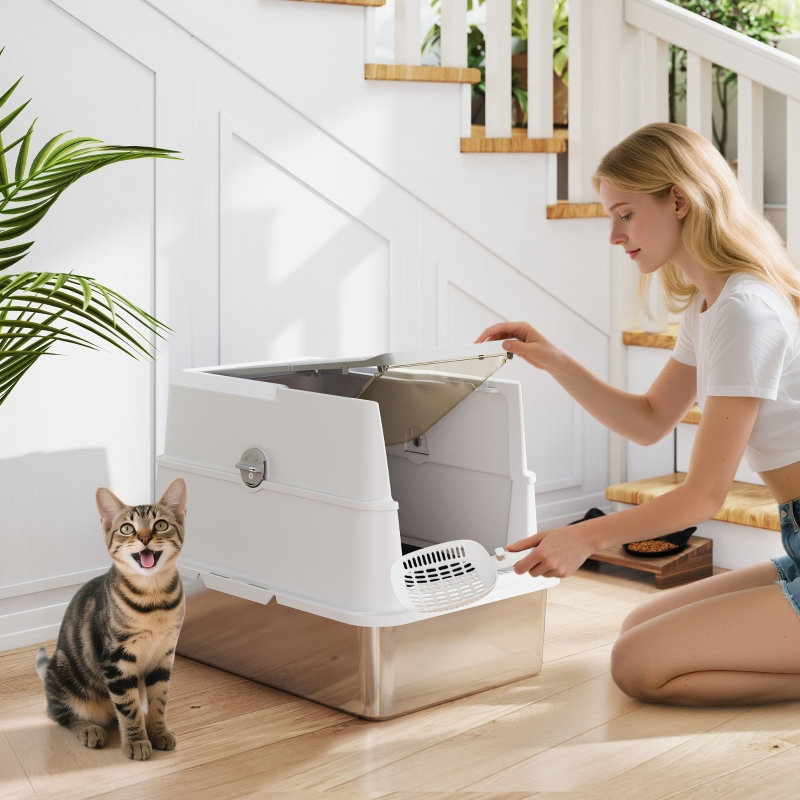Litter Box Enclosure