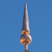 Mccurley Floretine Rooftop Finial Fleur De Lis Living 