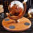 Garrey 28 fl. oz. Glass 15 - Piece Whiskey Decanter Set