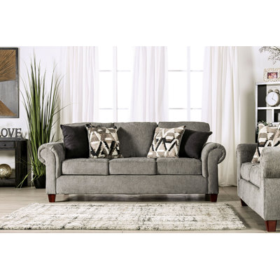 Boudrow Upholstered 91'' Sofa