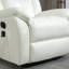 Fauteuil inclinable de massage à 8 points pour massage, crème