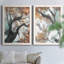 Fall Tree I - ensemble de 2 peintures encadrées-925247193-925247172