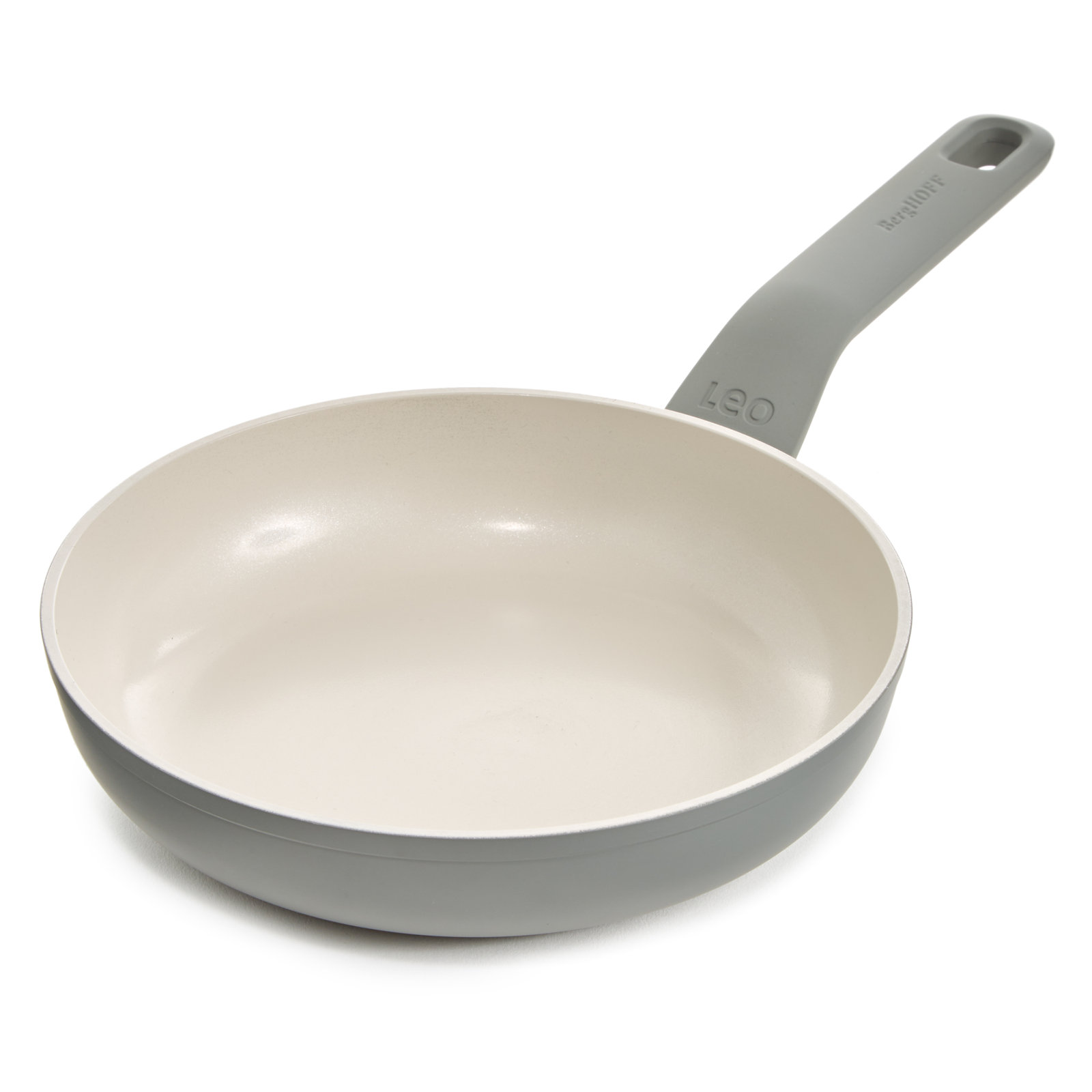 BergHOFF Non-Stick Ceramic Frying Pan, 8", Gray