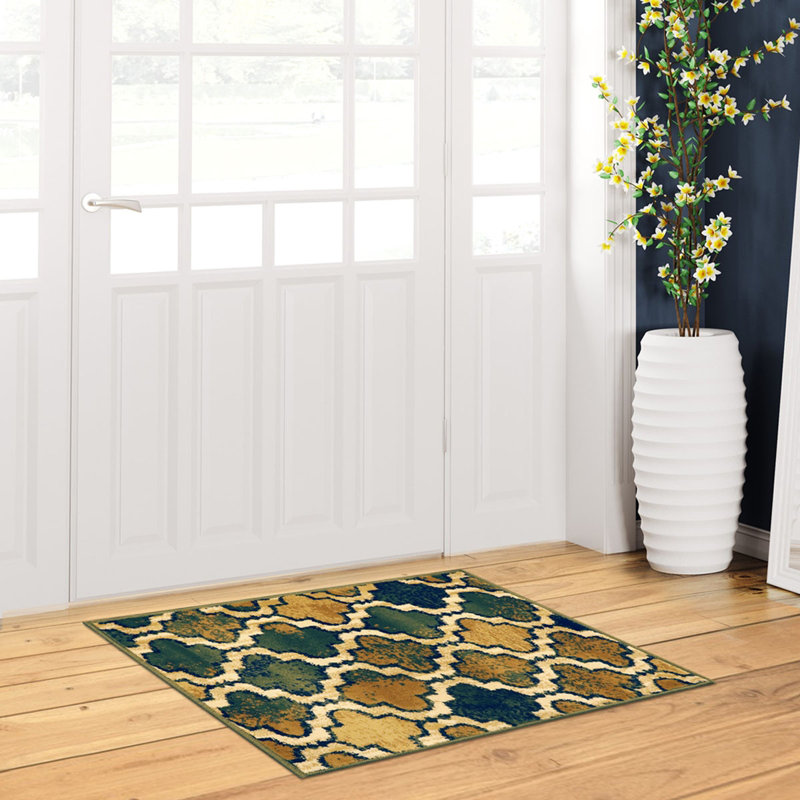 Jcion Moroccan Indoor Rug, Rectangle 2' x 3'