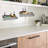 Lakitia 2 Pcs Stainless Steel Shelves Bar Bottle Holder