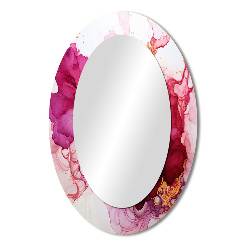 Miroir mural Blossoming, 36 po x 24 po