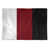 Blanc / grenat