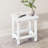 All Weather Poly Adirondack Outdoor Side Table End Table –HDPE Weatherproof & Durable Patio Side Table-451755671