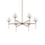 Etiquette 6 - Light Chandelier