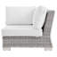 Chaise de coin d'extérieur Modway Conway-713648509