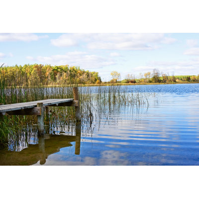 Remote Lake by Skhoward