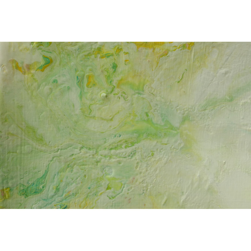 Fleecy Meadow' - Wrapped Canvas Painting Print