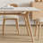 Classic Oak Dining Table and Chairs