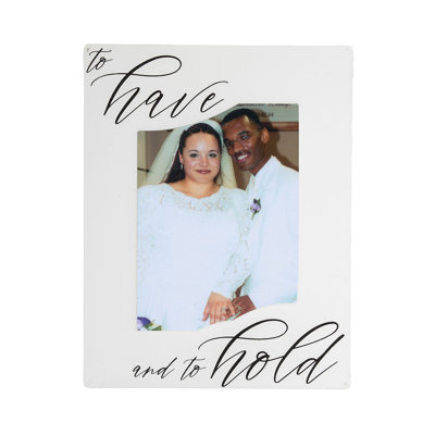 Kieranlee White Single Picture Frame