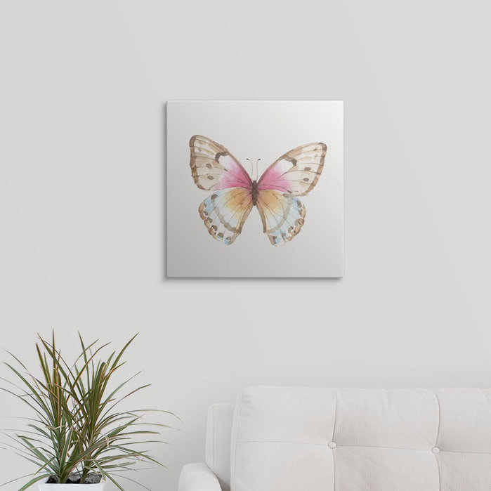 «Colorful Breeze X» par Lisa Audit, reproduction d'art, H 35 po x l 35 po x P 1,5 po, Toile